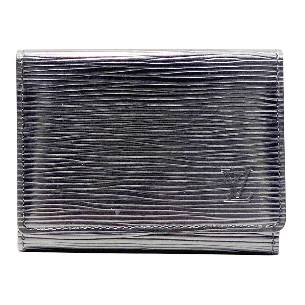 Louis Vuitton Enveloppe Carte de Visite Business Card Holder, Epi Leather, M5...